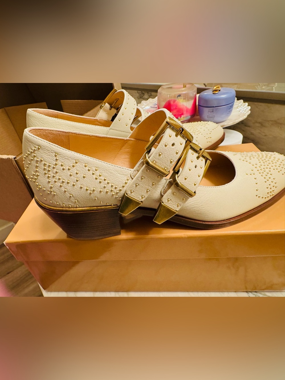 BNWT Chloé Susan Mary Janes